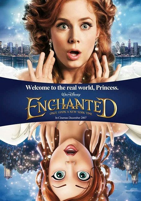  Enchanted (2007) มหัศจรรย์รักข้ามภพ