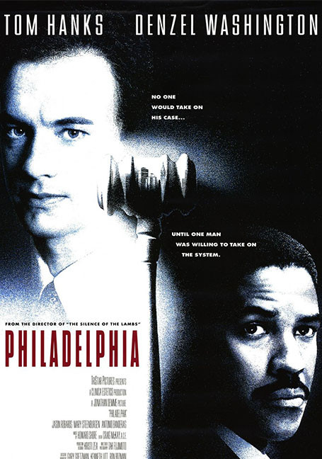 Philadelphia (1993) ฟิลาเดลเฟีย | บริษัทเหลี่ยมกีดกันทางเพศ เร่ขอทนายช่วยเอาชนะคดี