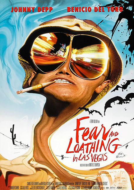 Fear and Loathing in Las Vegas (1998) เละตุ้มเปะที่ลาสเวกัส | การงานไม่คืบ พี้ยาเละเทะ ที่สุดแห่งความเมา