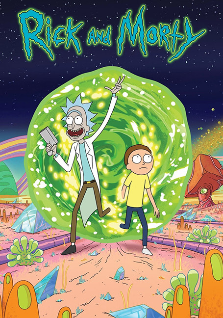 Rick and Morty ริค แอนด์ มอร์ตี้  Seasons 1