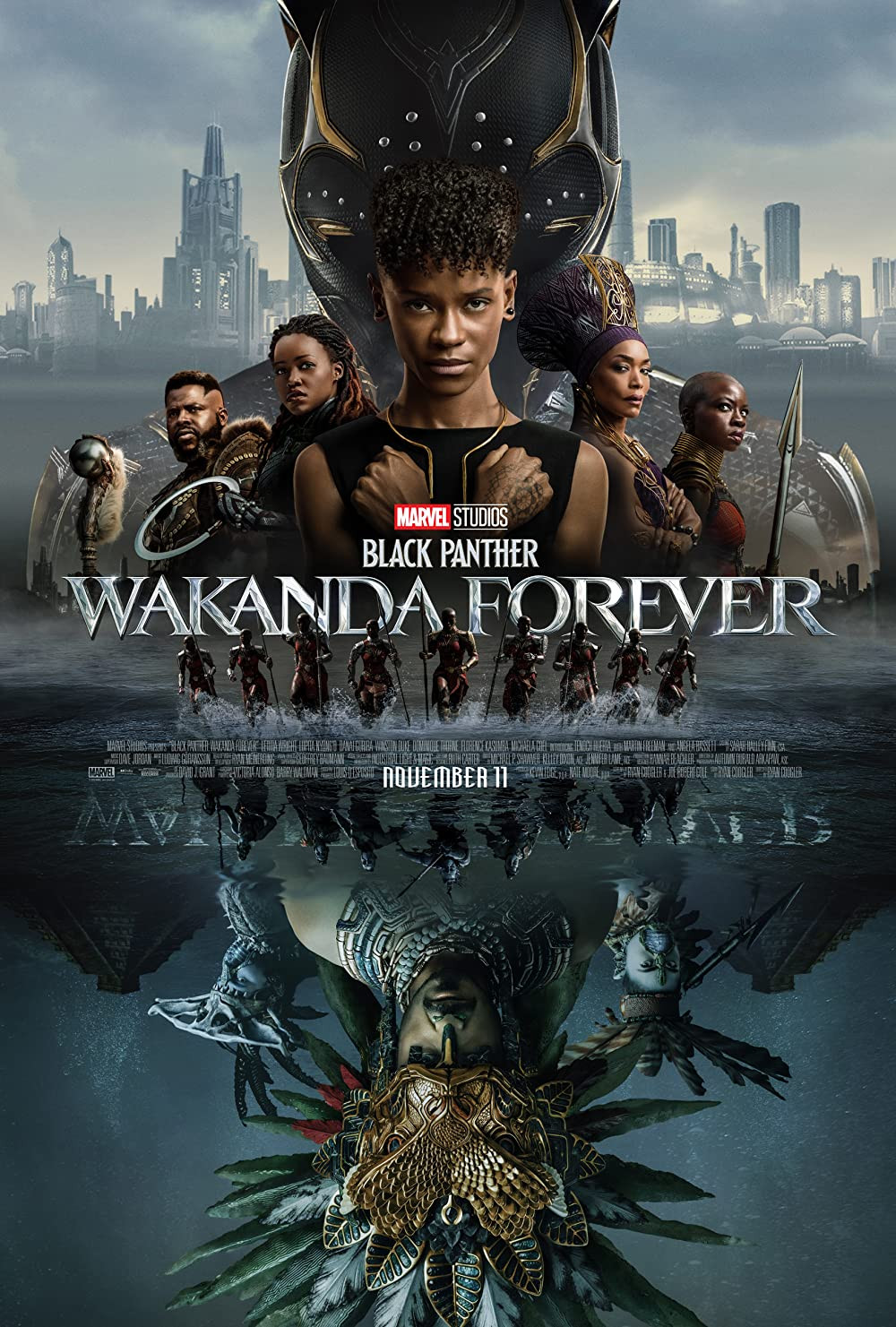 Black Panther: Wakanda Forever (2022) แบล็คแพนเธอร์ภาค 2 วาคานด้าจงเจริญ | ชมภาพยนตร์หนังซุปเปอร์ฮีโร่มาร์เวลได้ที่นี่