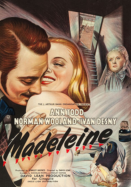 Madeleine (1950) รักร้ายของแมดลิน | รักที่แปรเปลี่ยน นำไปสู่เหตุร้ายที่หาข้อสรุปไม่ได้