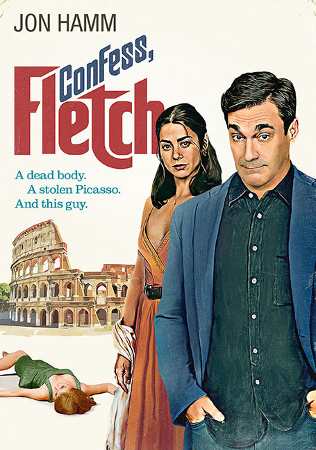 Confess Fletch (2022) ความในใจของเฟล็ตช์ | แผนลับใส่ร้ายนาย เฟล็ตช การหาความจริงสุดซับซ้อน