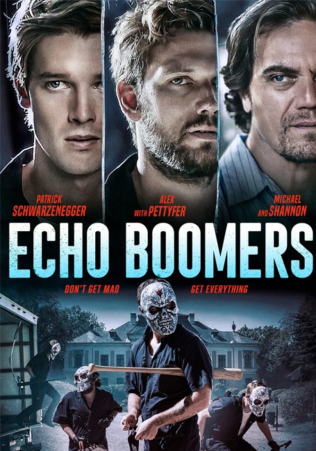  Echo Boomers (2020) ทีมปล้นคนเจนวาย