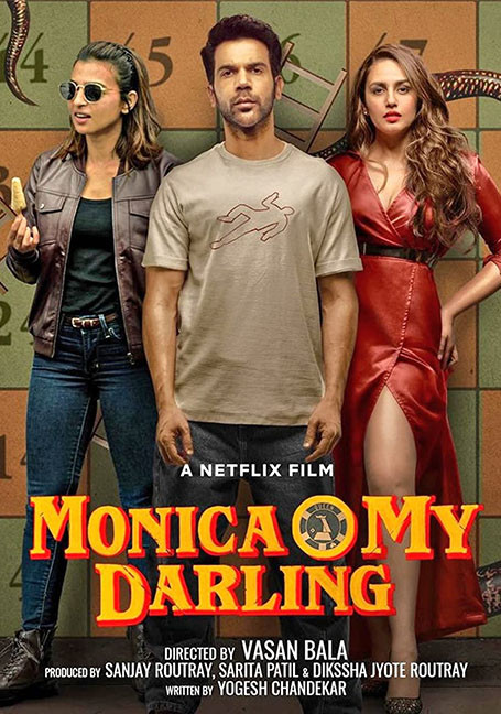Monica O My Darling (2022) โมนิก้าที่รัก | หนุ่มวิศวะผู้มีความรัก จู่ ๆ ก็ได้เข้าพัวพันกับคดีฆาตกรรมเฉย