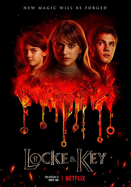 Locke & Key (2021) ล็อคแอนด์คีย์ ปริศนาลับตระกูลล็อค  Season 2
