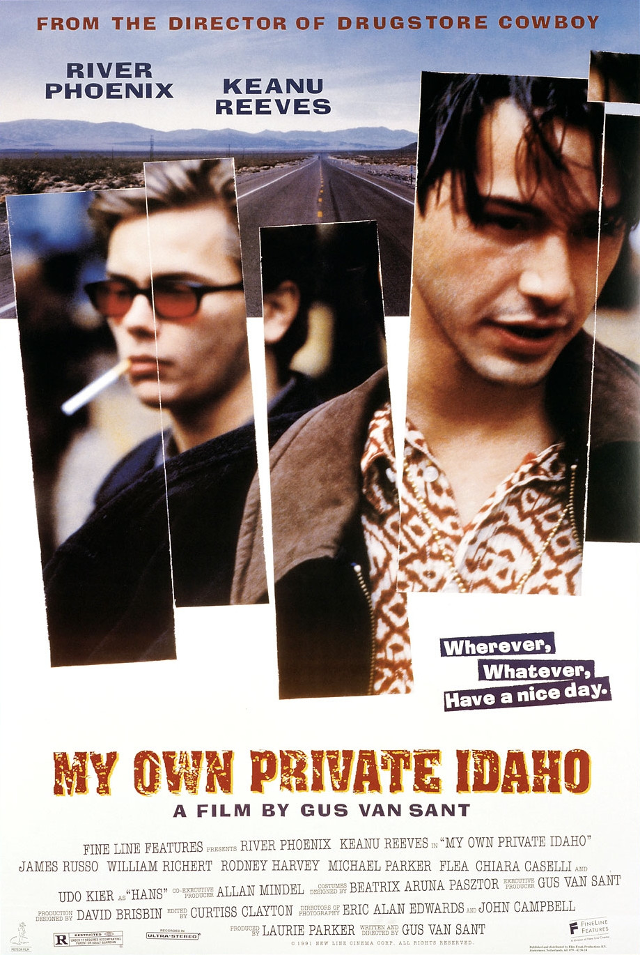 My Own Private Idaho (1991) ผู้ชายไม่ขายรัก | หนังความรักระหว่างชายสองคน ที่มีปมสุดซึ้งจนน้ำตาต้องไหลออกมา